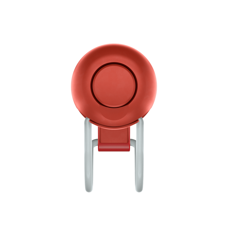 Knog Plug Front Light in Red-4